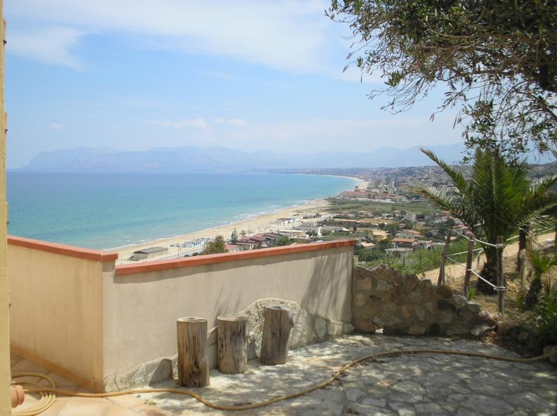 foto 12 Alquiler vacacional entre particulares Castellammare del Golfo villa Sicilia Trapani (provincia de) Vistas desde la terraza