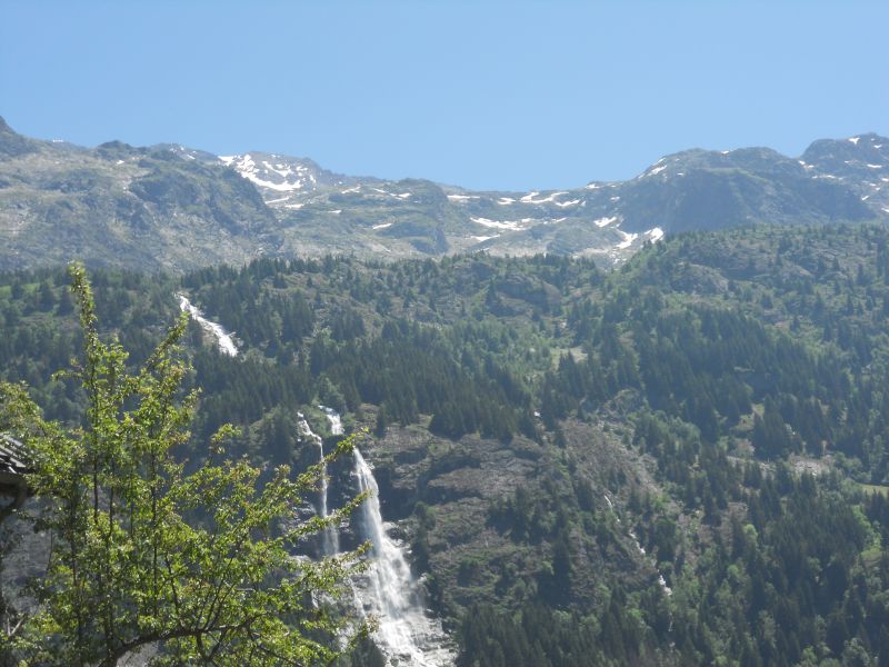 foto 17 Alquiler vacacional entre particulares Vaujany appartement Rdano Alpes Isre Vistas desde la terraza