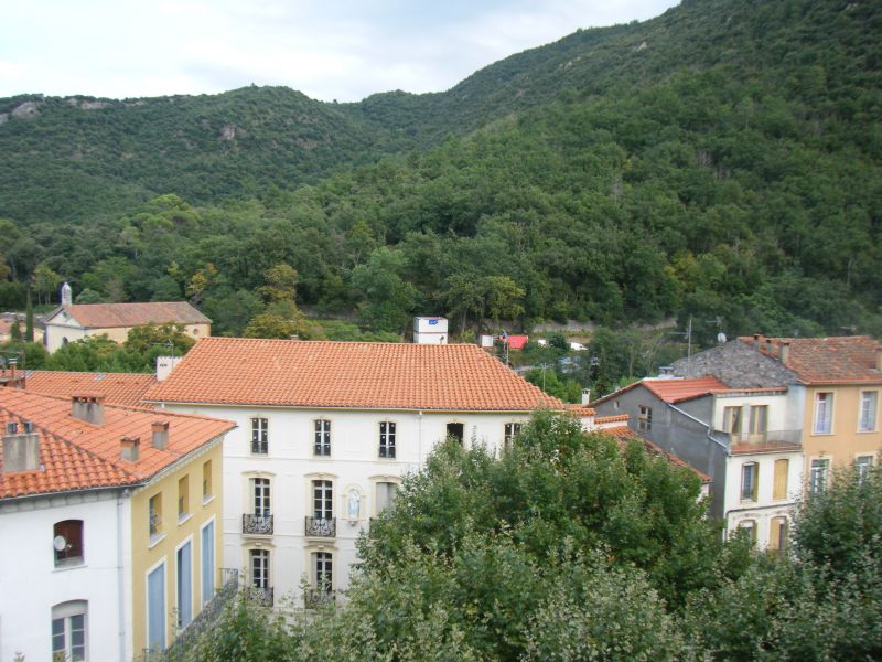 foto 2 Alquiler vacacional entre particulares Amlie-Les-Bains studio Languedoc-Roselln Pirineos Orientales Vistas desde el balcn