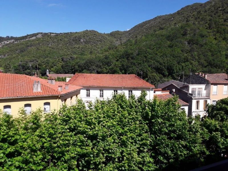 foto 13 Alquiler vacacional entre particulares Amlie-Les-Bains studio Languedoc-Roselln Pirineos Orientales Vistas desde el balcn