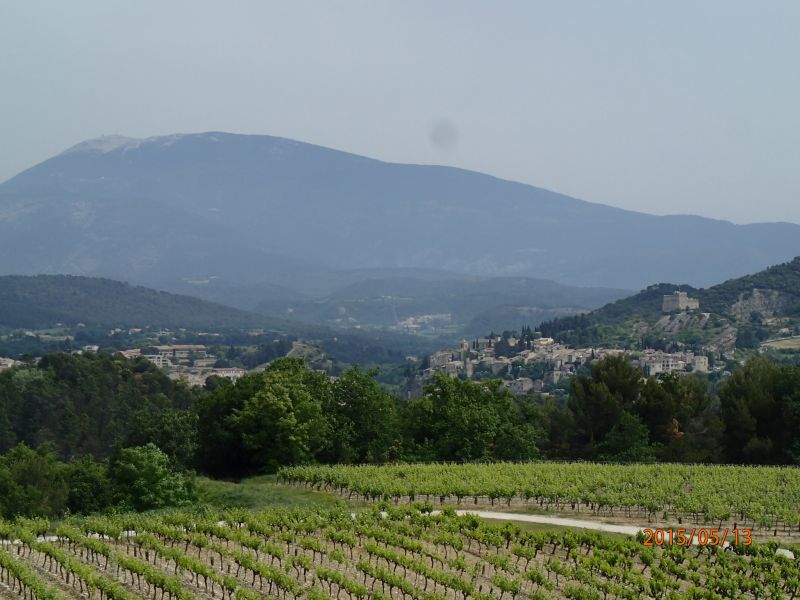 foto 17 Alquiler vacacional entre particulares Vaison la Romaine gite Provenza-Alpes-Costa Azul Vaucluse Vistas desde el alojamiento