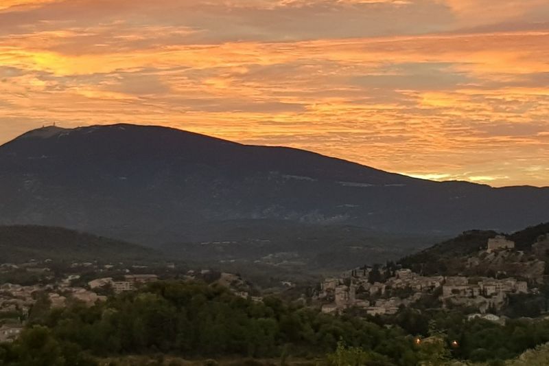 foto 0 Alquiler vacacional entre particulares Vaison la Romaine gite Provenza-Alpes-Costa Azul Vaucluse Vistas desde el alojamiento