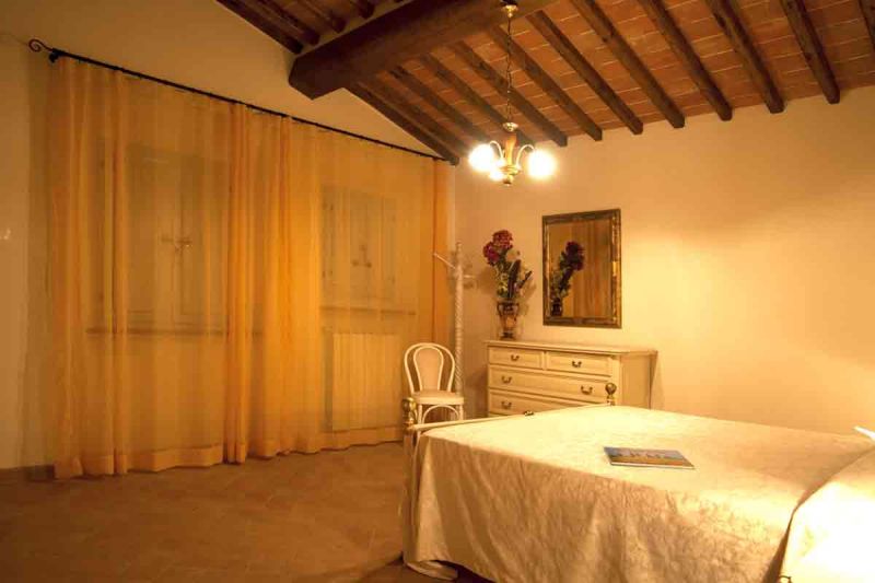 foto 11 Alquiler vacacional entre particulares Siena gite Toscana Siena (provincia de) dormitorio 1