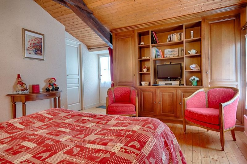 foto 7 Alquiler vacacional entre particulares Fontenay-le-Comte gite Pases del Loira Vende dormitorio 1