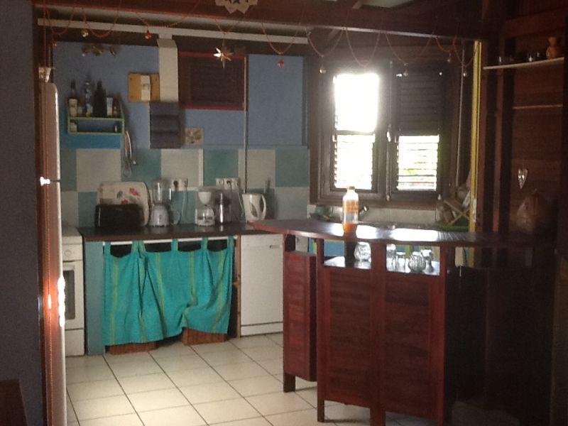 foto 8 Alquiler vacacional entre particulares Sainte Anne (Martinique) villa   Kitchenette