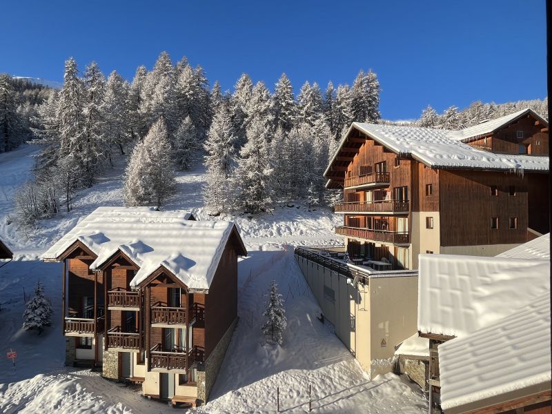 foto 0 Alquiler vacacional entre particulares Puy Saint Vincent appartement Provenza-Alpes-Costa Azul Altos Alpes Vistas desde el balcn