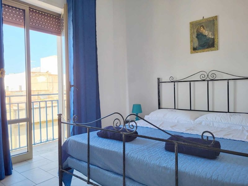 foto 9 Alquiler vacacional entre particulares Trapani appartement Sicilia Trapani (provincia de) dormitorio 1