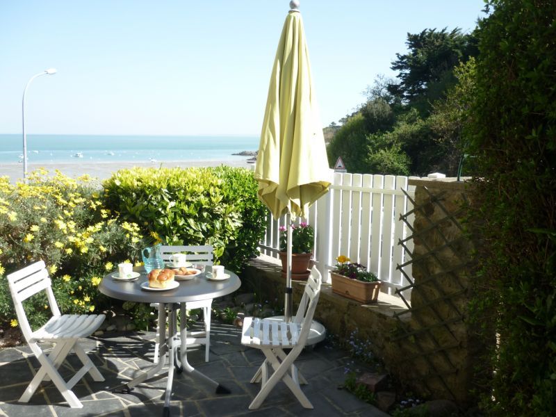 foto 0 Alquiler vacacional entre particulares Cancale maison Bretaa Ille et Vilaine Vistas desde la terraza