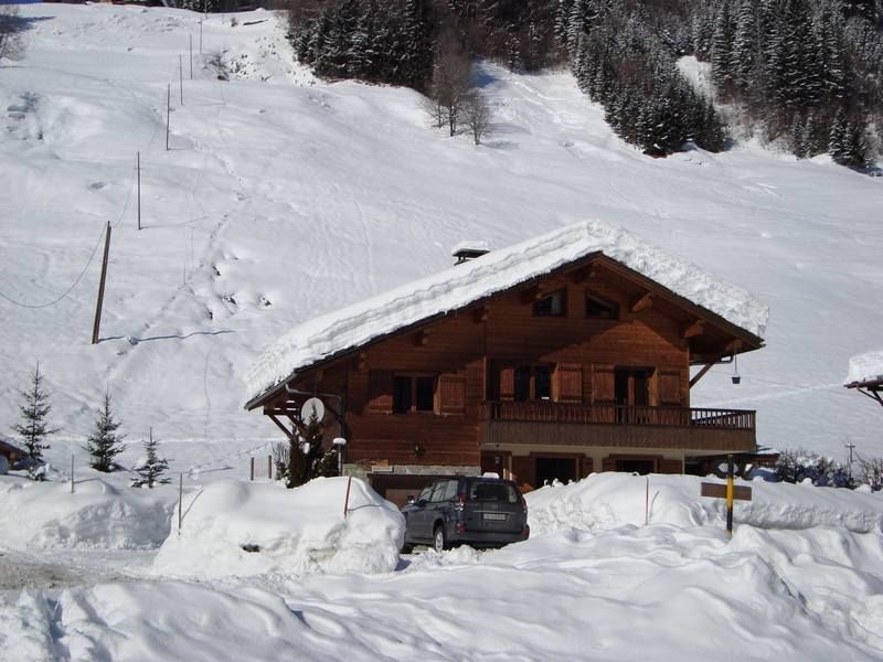 foto 0 Alquiler vacacional entre particulares Le Grand Bornand appartement Rdano Alpes Alta Saboya Vistas exteriores del alojamiento