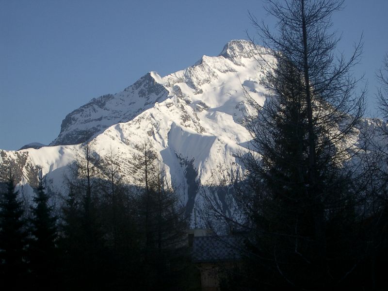 foto 1 Alquiler vacacional entre particulares Les 2 Alpes studio Rdano Alpes Isre Vistas desde el balcn