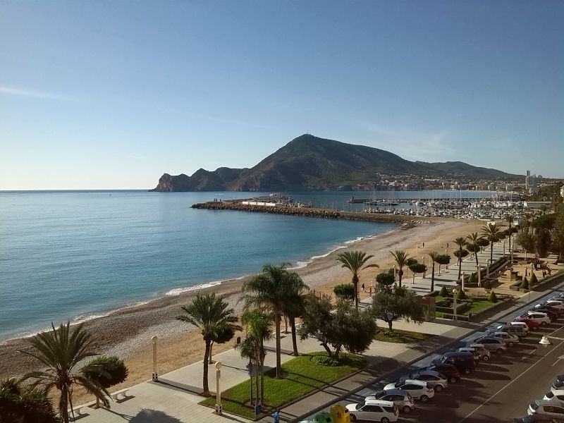 foto 1 Alquiler vacacional entre particulares Altea appartement Comunidad Valenciana  Vistas desde la terraza