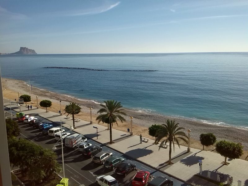 foto 2 Alquiler vacacional entre particulares Altea appartement Comunidad Valenciana  Vistas desde la terraza