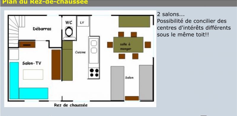 foto 27 Alquiler vacacional entre particulares Cayeux-sur-Mer maison Picarda  Plano del alojamiento