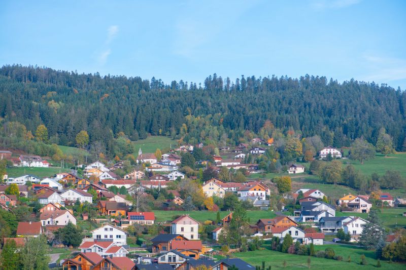 foto 6 Alquiler vacacional entre particulares Grardmer appartement Lorena Vosgos Vistas desde el alojamiento