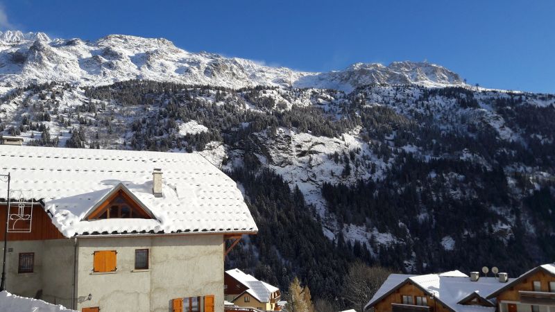 foto 10 Alquiler vacacional entre particulares Vaujany appartement Rdano Alpes Isre Vistas desde el balcn