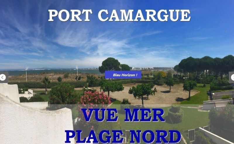 foto 1 Alquiler vacacional entre particulares Port Camargue studio Languedoc-Roselln Gard Vistas desde el balcn