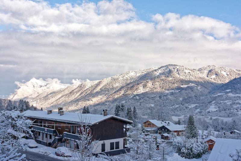 foto 4 Alquiler vacacional entre particulares Samons chalet Rdano Alpes Alta Saboya Vistas desde el alojamiento