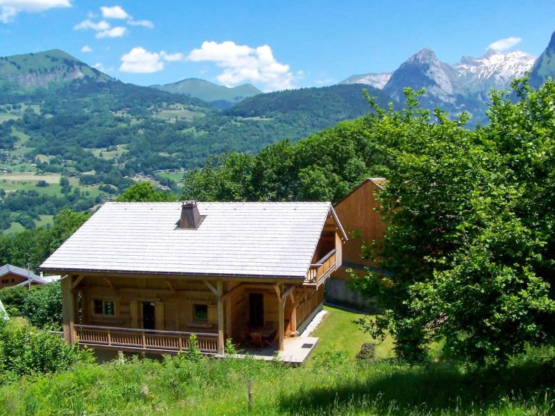 foto 5 Alquiler vacacional entre particulares Samons chalet Rdano Alpes Alta Saboya Vistas exteriores del alojamiento