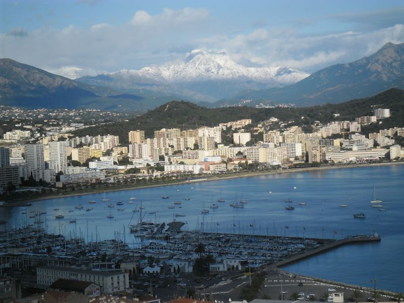 foto 0 Alquiler vacacional entre particulares Ajaccio studio Crcega Crcega del Sur Vistas desde el alojamiento