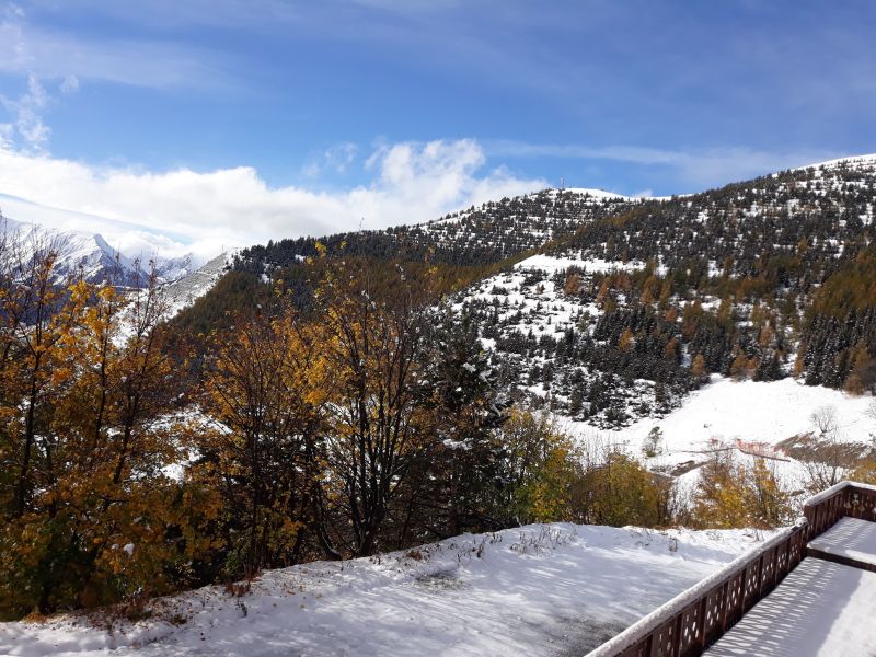 foto 18 Alquiler vacacional entre particulares Alpe d'Huez appartement Rdano Alpes Isre Vistas desde el balcn