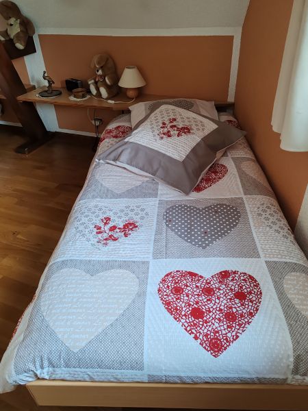 foto 6 Alquiler vacacional entre particulares Slestat maison Alsacia Bajo Rin dormitorio 2