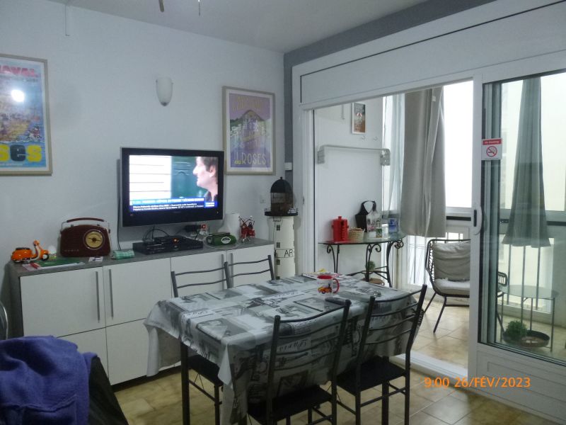 foto 0 Alquiler vacacional entre particulares Rosas appartement Catalua Girona (provincia de) Sala de estar