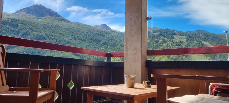 foto 7 Alquiler vacacional entre particulares Serre Chevalier appartement   Terraza