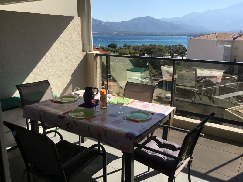 foto 0 Alquiler vacacional entre particulares Calvi appartement Crcega Alta Crcega Vistas desde la terraza