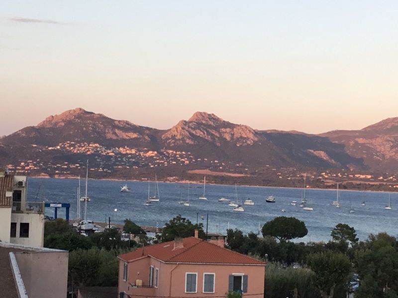 foto 1 Alquiler vacacional entre particulares Calvi appartement Crcega Alta Crcega Vistas desde la terraza