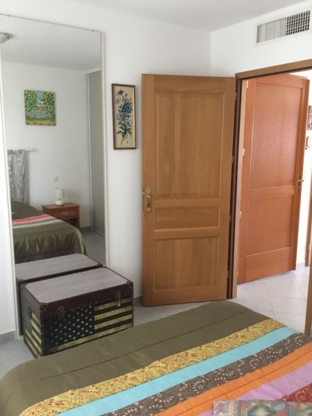 foto 5 Alquiler vacacional entre particulares Calvi appartement Crcega Alta Crcega dormitorio