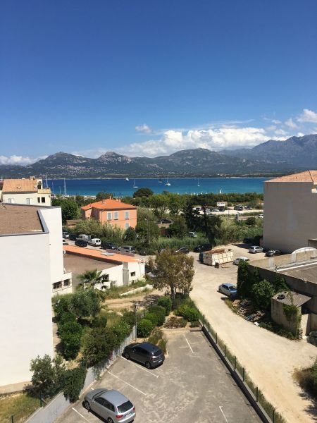 foto 14 Alquiler vacacional entre particulares Calvi appartement Crcega Alta Crcega Vistas desde la terraza