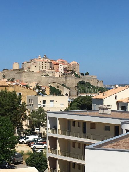 foto 15 Alquiler vacacional entre particulares Calvi appartement Crcega Alta Crcega Vistas desde la terraza