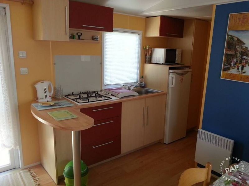 foto 1 Alquiler vacacional entre particulares Hyres mobilhome   Kitchenette