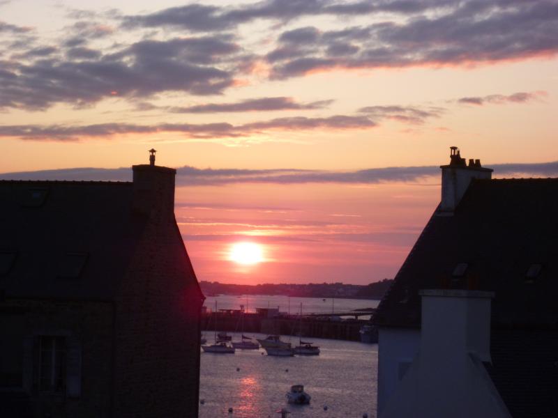 foto 11 Alquiler vacacional entre particulares Roscoff appartement Bretaa Finisterre Vistas desde la terraza