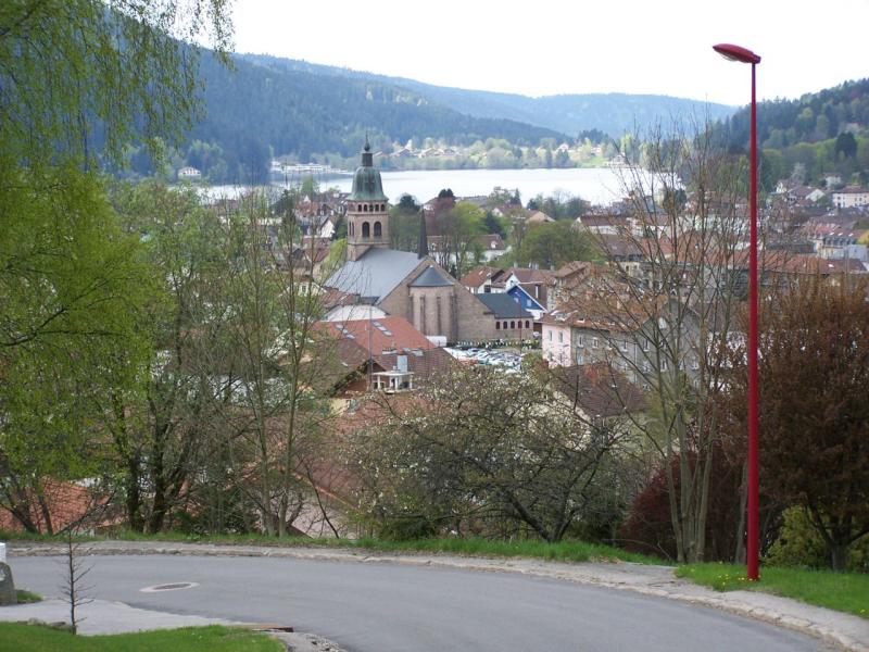 foto 17 Alquiler vacacional entre particulares Grardmer studio Lorena Vosgos Vistas desde el alojamiento