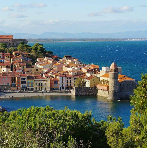 foto 13 Alquiler vacacional entre particulares Collioure appartement Languedoc-Roselln Pirineos Orientales Vistas exteriores del alojamiento