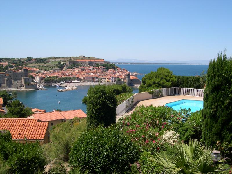 foto 0 Alquiler vacacional entre particulares Collioure appartement Languedoc-Roselln Pirineos Orientales Vistas desde el alojamiento