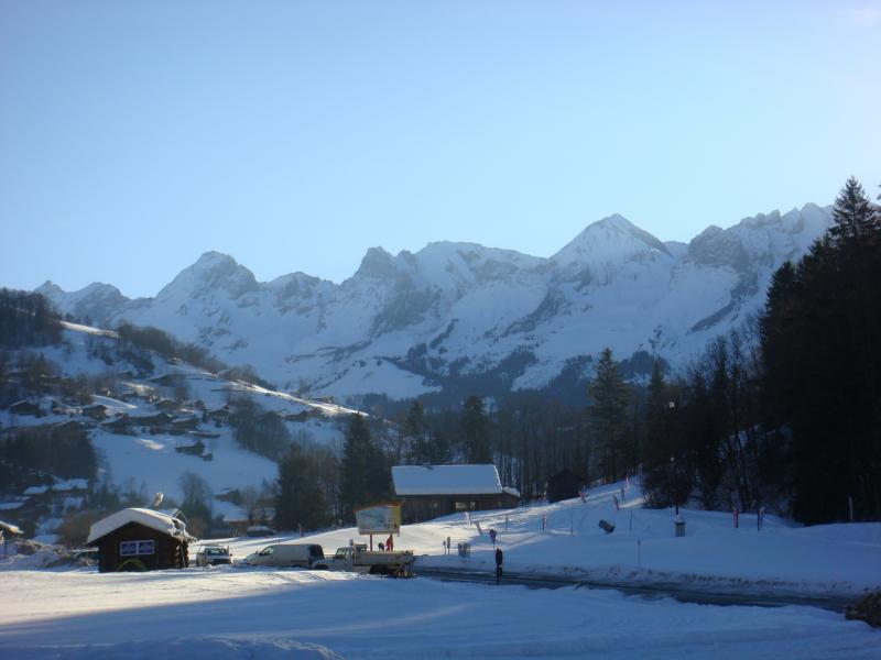 foto 11 Alquiler vacacional entre particulares Le Grand Bornand appartement Rdano Alpes Alta Saboya Vistas desde el balcn