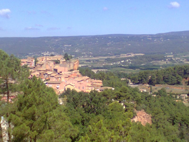 foto 13 Alquiler vacacional entre particulares Roussillon maison Provenza-Alpes-Costa Azul Vaucluse Vistas de las proximidades