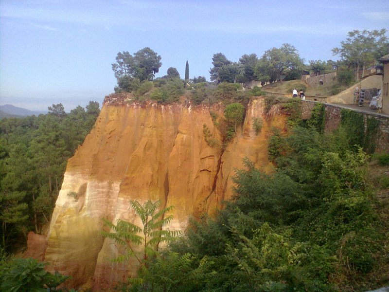 foto 16 Alquiler vacacional entre particulares Roussillon maison Provenza-Alpes-Costa Azul Vaucluse Vistas de las proximidades