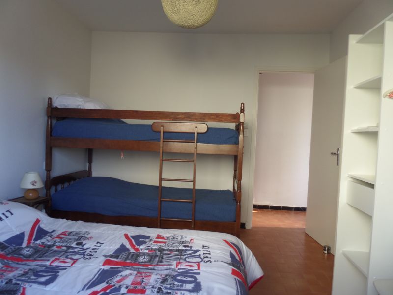 foto 1 Alquiler vacacional entre particulares Narbonne plage appartement Languedoc-Roselln Aude dormitorio 2