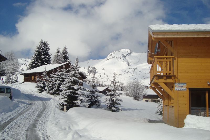 foto 11 Alquiler vacacional entre particulares Praz de Lys Sommand chalet Rdano Alpes Alta Saboya Vistas desde el balcn