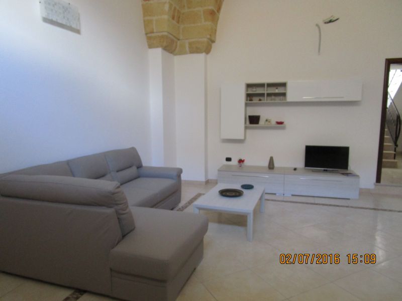 foto 1 Alquiler vacacional entre particulares Porto Cesareo appartement Apulia Lecce (provincia de) Sala de estar