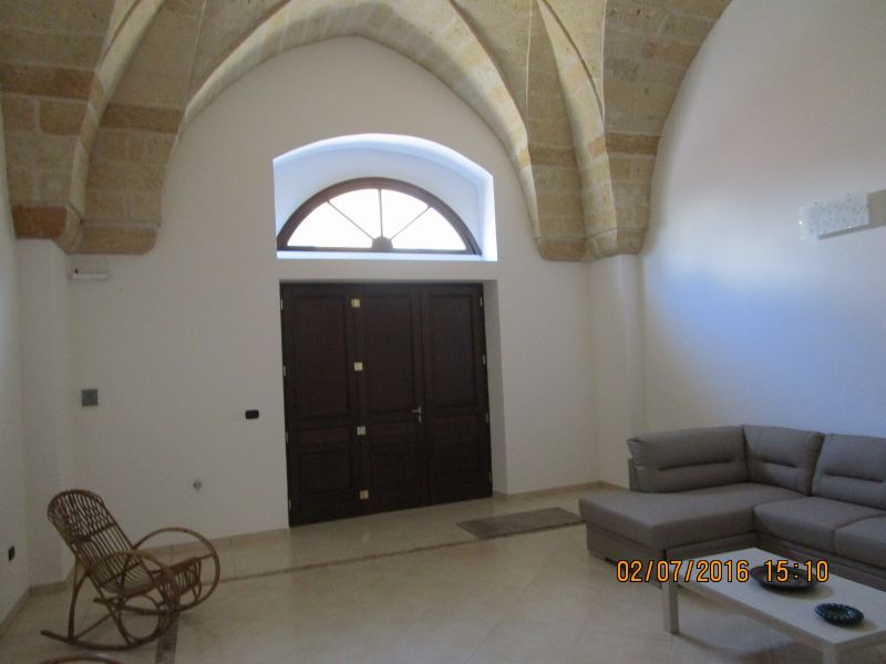 foto 4 Alquiler vacacional entre particulares Porto Cesareo appartement Apulia Lecce (provincia de) Sala de estar