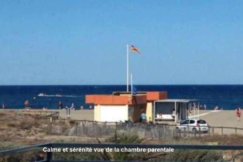 foto 0 Alquiler vacacional entre particulares Le Barcares villa Languedoc-Roselln Pirineos Orientales Vistas desde la terraza