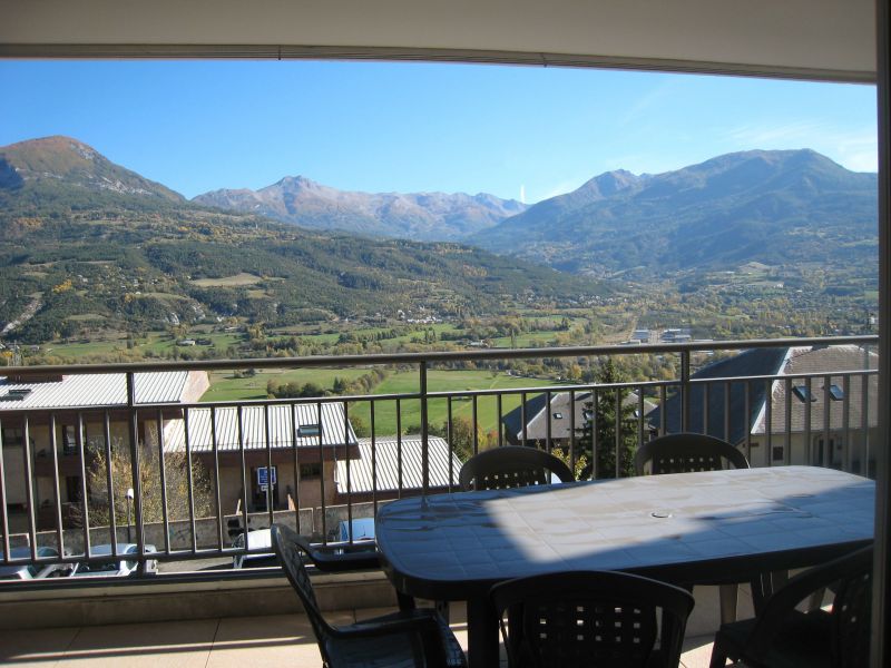 foto 1 Alquiler vacacional entre particulares Embrun appartement Provenza-Alpes-Costa Azul Altos Alpes Terraza