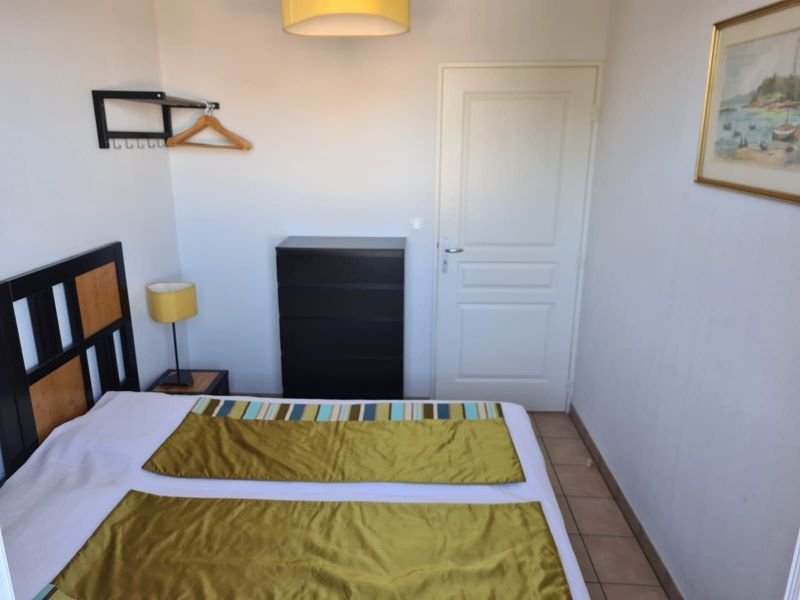 foto 7 Alquiler vacacional entre particulares Six Fours Les Plages appartement Provenza-Alpes-Costa Azul  dormitorio