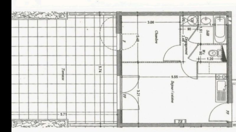 foto 11 Alquiler vacacional entre particulares Six Fours Les Plages appartement Provenza-Alpes-Costa Azul  Plano del alojamiento