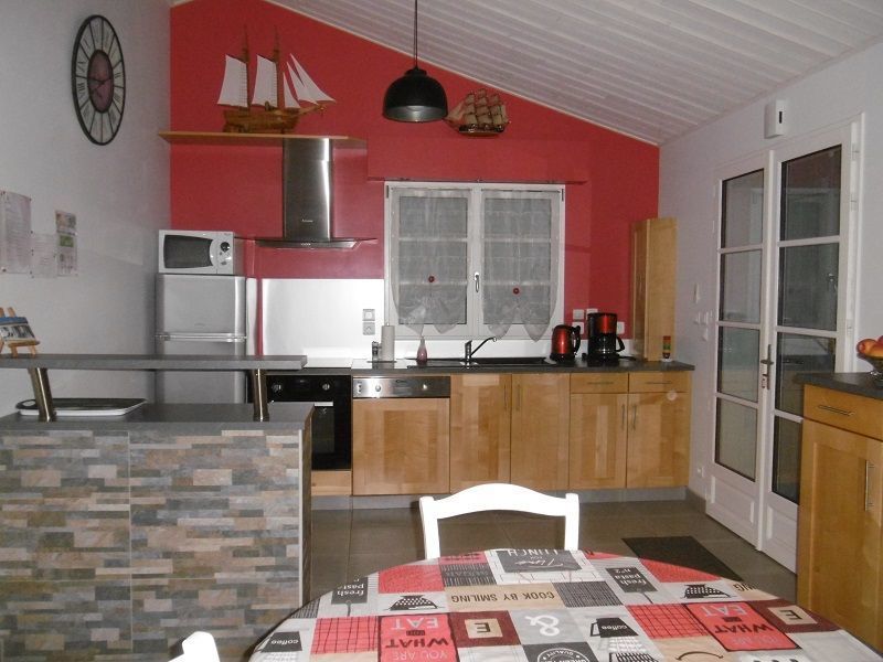 foto 1 Alquiler vacacional entre particulares Noirmoutier en l'le maison Pases del Loira Vende Cocina americana