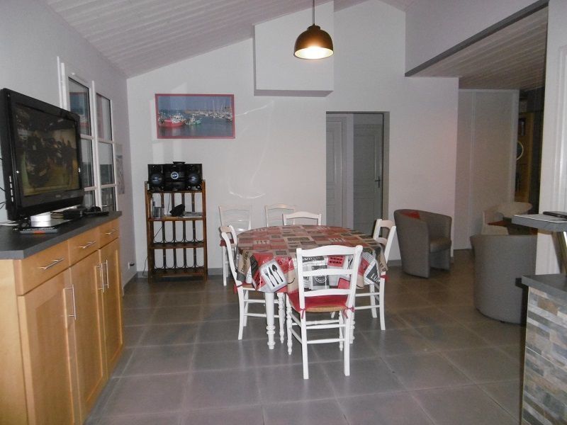 foto 4 Alquiler vacacional entre particulares Noirmoutier en l'le maison Pases del Loira Vende Sala de estar